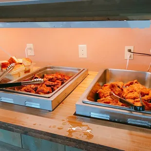 Hot table