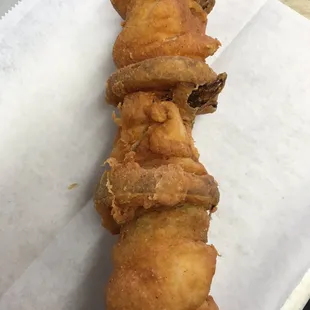 Chicken On A Stick