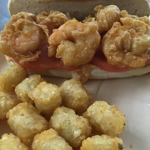 Shrimp Po&apos; Boy