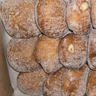 Dozen mixed malasadas