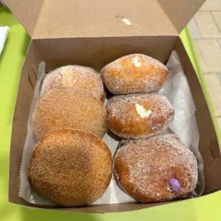 3 Traditional Malasadas