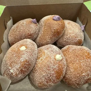 6 Filled Malasadas