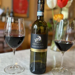 Grifalco Gricos Red Wine