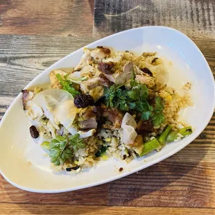 Confit chicken thigh