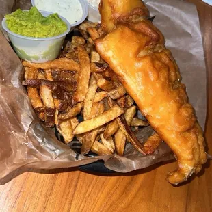 Fish and chips