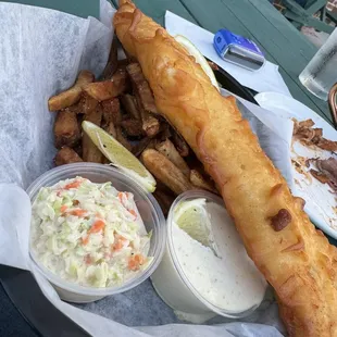 Fish and chips