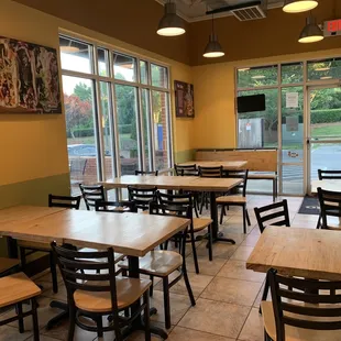 Inside view