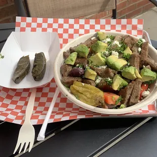 Greek Gyro Bowl