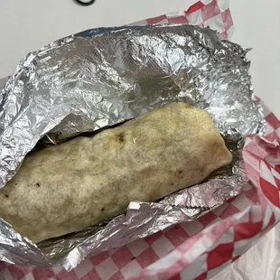 Chicken Shawarma Wrap