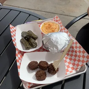 Hummus and Pita