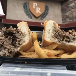 Philadelphia Cheesesteak Adventure