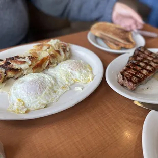 Steak and Eggs