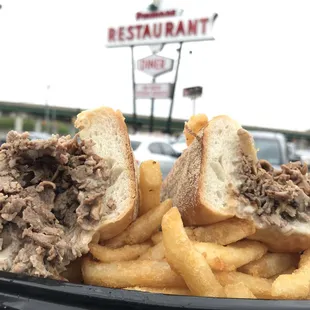 Philadelphia Cheesesteak Adventure