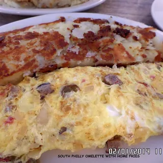 South Philly Omelette