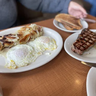 Steak and Eggs