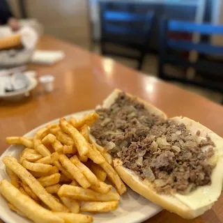 Philly Cheesesteak Fries