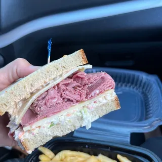 Corned Beef Special Sandwich