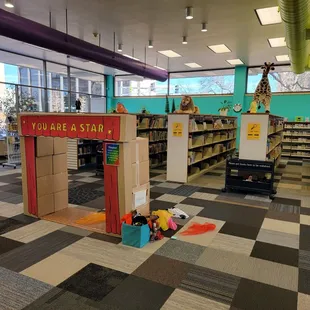 Children&apos;s area