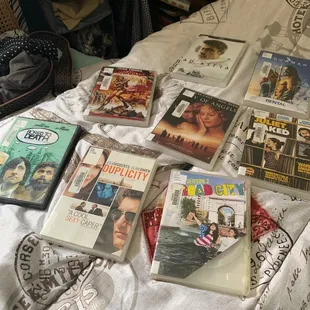 DVDs