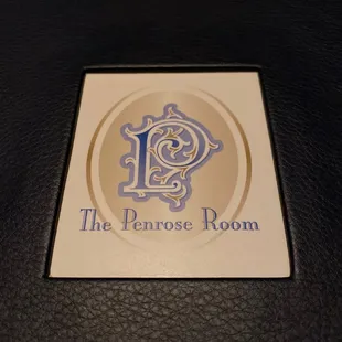 the penrose room logo