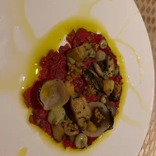 Beef Carpaccio