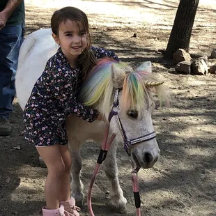 Unicorn photo op!