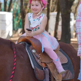 Liberty's 3rd Birthday, Penryn Oaks Stables