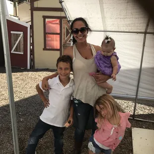 Liberty's 3rd Birthday, Penryn Oaks Stables