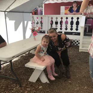 Liberty's 3rd Birthday, Penryn Oaks Stables, Mom &amp; Liberty