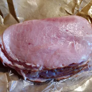 Wright party ham $4.69/lb