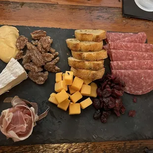 Charcuterie board