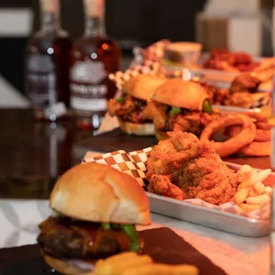 food, burger, burgers