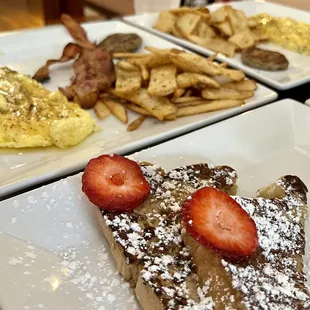 Vanilla Bourbon French Toast