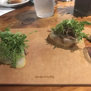 Steak Bruschetta