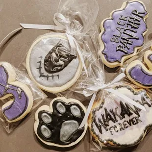 decorated cookies for halloween