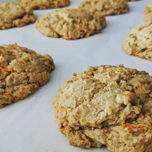 Carrot cake cookies