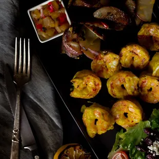 Creole Jalapeño Shrimp Entree