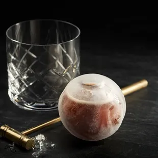 Reconfigured!- Balvenie 14 Yr. Caribbean Cask, Noval Black Port, Liber &amp; Co. Caramelized Fig Syrup, Peychaud&apos;s &amp; Angostura Bitters