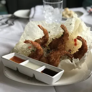 One of My fav here, Coconut Crunchy Shrimp $ 14 3.31.19