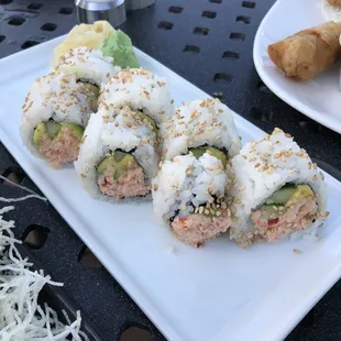 food, sushi and sashimi