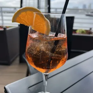 Aperol spritz
