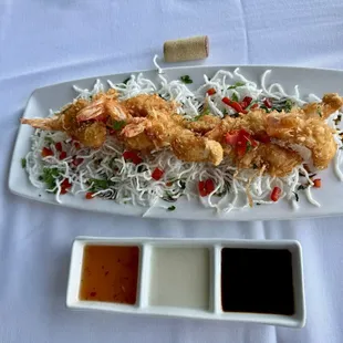 Shrimp appetizer