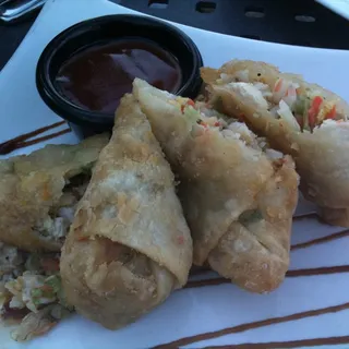Thai Chicken Spring Rolls