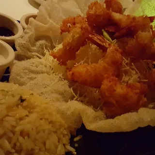 Coconut Crunchy Shrimp