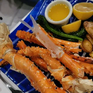 Alaskan King Crab Legs