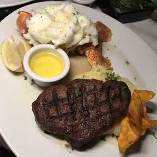 Filet and Cold Water Lobster Tail (7 oz.)