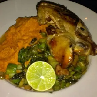 Chinese 5 Spice Mashed Sweet Potatoes
