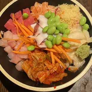 Poke bowl （5 protein ）