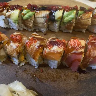 Lion King roll，Pheonix Roll