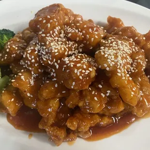 Sesame Chicken